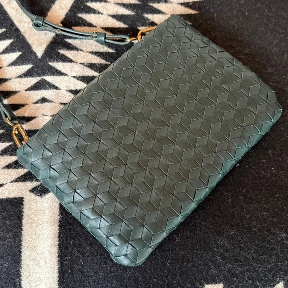 Madewell Woven Leather Purse - Picture 3 of 4